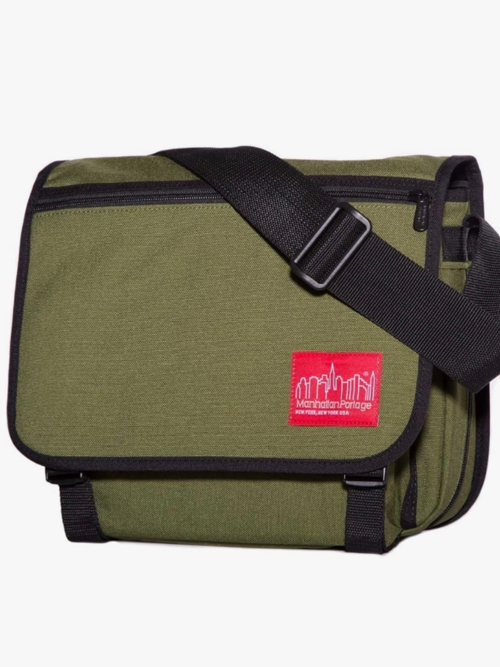 Manhattan Portage Olive Messenger Bag